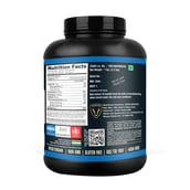 Vigour Fuel Iso Plus Whey Protein, 2.2 lb Strawberry Shake
