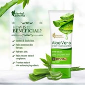 Benefits - Oriental Botanics Aloe Vera Green Tea & Cucumber After Sun Gel,  100 ml  No Silicone, Paraben 