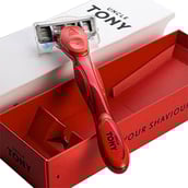 1 - Uncle Tony Razor Red