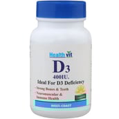Healthvit VITAMIN D3 400 IU,  30 tablet(s) 