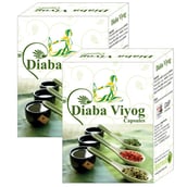 GRF Ayurveda Diaba Viyog (Pack of 2),  50 capsules 