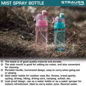 1 - Strauss Water Mist Spray Bottle,  Green  600 ml 