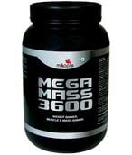 Mapple Mega Mass 3600, Chocolate 0.66 lb