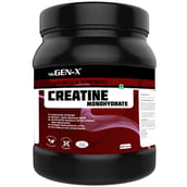 Gen-X Creatine Monohydrate,  Unflavoured  0.66 lb 