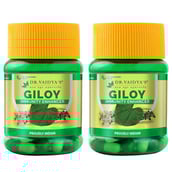 Dr. Vaidya's Giloy Pack of 2,  30 capsules 