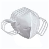 NutraFirst KN95 Anti-Pollution Filter Mask,  White (Pack of 3) 