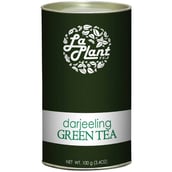 Laplant Darjeeling Green Tea Long Leaf, 100 g Natural
