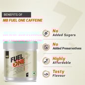 Benefits - MB Fuel One Caffeine,  75 g  Fruit Punch 