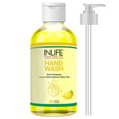 1 - INLIFE Hand Wash,  Lemon  500 ml  99.9% Germs Protection with Pump 