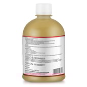 4 - HealthViva Apple Cider Vinegar 100% Natural,  0.5 L  Unflavoured (Pet Bottle) 