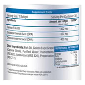 Supplement - OneLife Mega 3X, 30 softgels