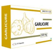 Nutra Grace Garlicure, 30 capsules