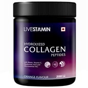 Livestamin Hydrolized Collagen Peptides,  0.2 kg  Orange 