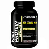 Livestamin Whey Protein Isolate,  2.2 lb  Chocolate 
