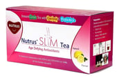 Nutrus Slim Tea (Pack of 3), 20 sachets/pack Lemon