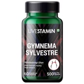 1 - Livestamin Gymnema Sylvestre,  60 veggie capsule(s) 