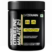 Livestamin Citrulline Malate Powder 2:1,  0.22 lb  Unflavoured 