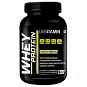 Livestamin Whey Protein,  2.2 lb  Chocolate 