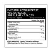 supplement - Livestamin Liver Support,  60 capsules 