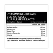 supplement - Livestamin Neuro Care,  60 capsules 