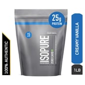 Isopure Zero Carb Protein Powder,  1 lb  Creamy Vanilla 