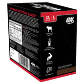 supplementinfo - ON (Optimum Nutrition) Whey Protein Powder, 10 sachets/pack Chocolate