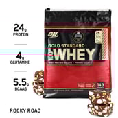 highlights - ON (Optimum Nutrition) Gold Standard 100% Whey Protein,  10 lb  Rocky Road 