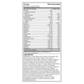 4 - Dymatize Super Mass Gainer OP,  12 lb  Rich Chocolate 