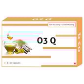 Nutra Grace O3 Q, 30 capsules