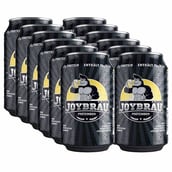 Joybrau Protein Beer,  330 ml  Unflavoured Pack of 12 