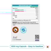 supplement - Swisse Ultiboost Odourless Wild Fish Oil 1000mg,  200 capsules 