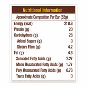Nutrition - MuscleBlaze Protein Bar,  6 Piece(s)/Pack  Choco Delight 