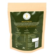 Back - 7 Beanstalk 100% Organic Green Coffee Beans,  250 g  Unflavoured 