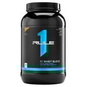 1 - Rule One R1 Whey Blend,  1.98 lb  Cafe Mocha 