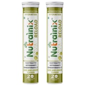 Nutrainix Reload Electrolytes,  40 tablet(s)  Lime & Lemon Pack of 2 