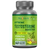 Nutrainix Extreme Testosterone Booster, 60 tablet(s) Unflavored