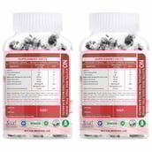 supplementinfo - Nutrainix Apple Cider Vinegar,  30 gummies  Unflavoured Pack of 2 