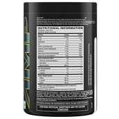 supplementinfo - GNC AMP Gold Series Ultra Rush Powder,  1.1 lb  Blueberry 
