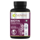 Pure Nutrition Biotin, 60 tablet(s) Unflavoured