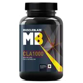 5 - MuscleBlaze CLA 1000 OP,  90 softgels 