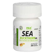 3 - PAX Naturals Sea Buckthorn Oil,  30 softgels 