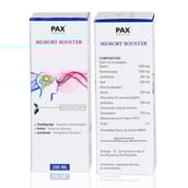 Box - PAX Naturals Memory Booster,  200 ml 