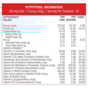 supplement - HealthXP Prime Whey,  2.2 lb  Chocolate Chip Cookie Dough 