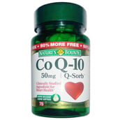 Nature's Bounty Co Q-10 plus Q-Sorb (50 mg), 75 softgels