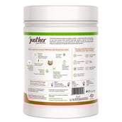 Back - JustHer Protein with Herbs for Women,  1.1 lb  Chocolate 