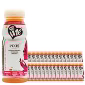 &Me PCOS Women's Health Drink,  Cranberry (Pack of 30)  200 ml 
