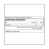 supplement - Myprotein L Glutamine, 0.55 lb Unflavoured