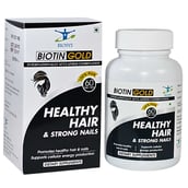 Biosys Biotin Gold, 60 veggie capsule(s) Unflavoured
