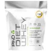 PhD Diet Whey,  4.4 lb  Vanilla Creme 