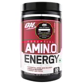 1 - ON (Optimum Nutrition) Essential Amino Energy,  0.6 lb  30 Servings  Fruit Fusion 
